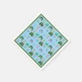 Serviette En Papier Cute Frog Cocktail Party Napkins (Coin)