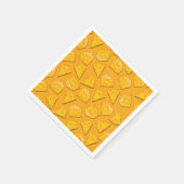 Serviette En Papier Cute Fromage Wedge Enfants 1er anniversaire fête (Coin)