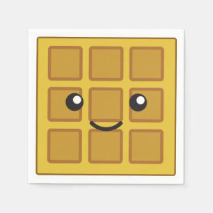 Serviette En Papier Cute gaufre