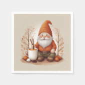Serviette En Papier Cute Gnome (Devant)