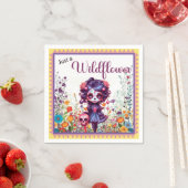 Serviette En Papier Cute Gothique Jardin Sugar Crâne (En situation)