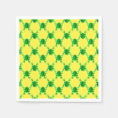 Serviette En Papier Cute grenouille cartonnée (Devant)