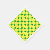 Serviette En Papier Cute grenouille cartonnée (Coin)