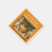 Serviette En Papier Cute Halloween Hamster Snack Party (Coin)
