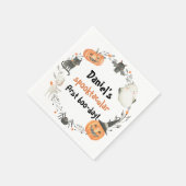 Serviette En Papier Cute Halloween Spooktacular Anniversaire Décor Nap (Coin)
