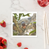 Serviette En Papier Cute Koala Bear Napkins (En situation)