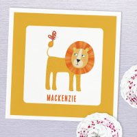 Cute Lion Personnalisé