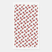 Serviette En Papier Cute Little Ladybugs Motif (Devant)