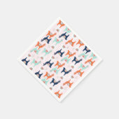 Serviette En Papier Cute Llama Papier serviettes (Coin)