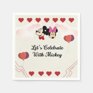 Serviette En Papier Cute Mickey