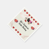 Serviette En Papier Cute Mickey (Coin)