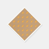 Serviette En Papier Cute Motif arachide (Coin)