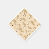 Serviette En Papier Cute Motif australien Kangaroo (Coin)