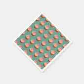 Serviette En Papier Cute Motif Cupcake rose (Coin)