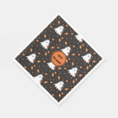 Serviette En Papier Cute Motif Fantôme Halloween Papier Napkins (Coin)