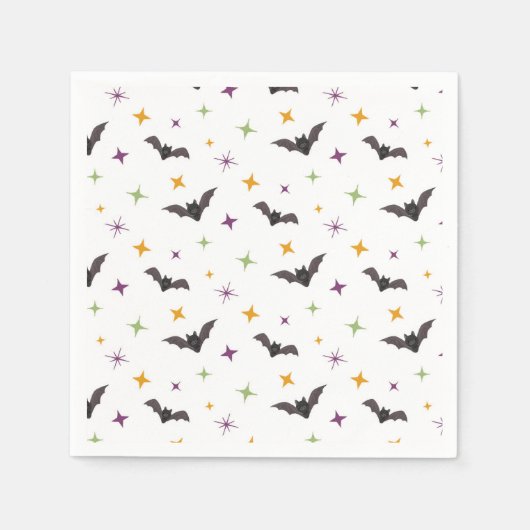 Serviette En Papier Cute Napkins Halloween (Devant)