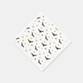Serviette En Papier Cute Napkins Halloween (Coin)