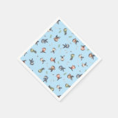 Serviette En Papier Cute Ninja Warrior Anniversaire de enfant Party ap (Coin)