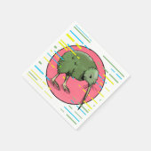 Serviette En Papier Cute Nouvelle-Zélande Kiwi (Coin)