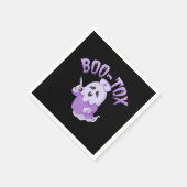 Serviette En Papier Cute Nurse Fantôme avec Injection Botox Amusant Éf (Coin)