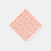 Serviette En Papier Cute Nurse Papier Napkins (Coin)