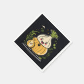 Serviette En Papier Cute Onion Adventure (Coin)
