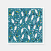 Serviette En Papier Cute Otter Papier serviettes (Devant)