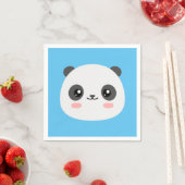 Serviette En Papier Cute Panda (En situation)