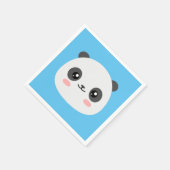 Serviette En Papier Cute Panda (Coin)