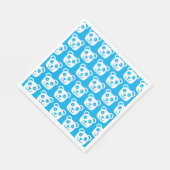 Serviette En Papier Cute Panda Motif (Coin)