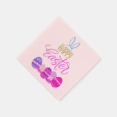 Serviette En Papier Cute Pâques déjeuner thème papier serviette (Coin)