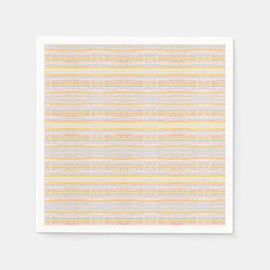 Serviette En Papier Cute Pattern (Devant)