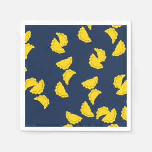 Serviette En Papier Cute Pierogi Papier