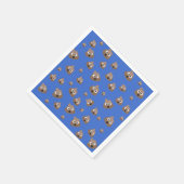 Serviette En Papier Cute Poop Emoji Motif (Coin)