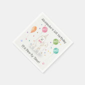 Serviette En Papier Cute Samoyed Chien fête d'anniversaire (Coin)