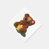 Serviette En Papier Cute serviettes (Coin)