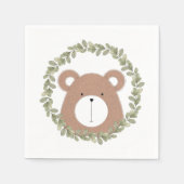 Serviette En Papier Cute serviettes (Devant)