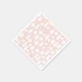 Serviette En Papier Cute Snowmen Papier serviettes (Coin)