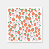 Serviette En Papier Cute Strawberries Paper Napkins (Devant)