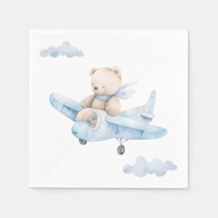Serviette En Papier Cute Teddy Bear élégant Papier Napkin