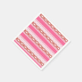 Serviette En Papier Cute Valentine (Coin)