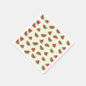 Serviette En Papier Cute Watermelon Motif Summer Napkins (Coin)