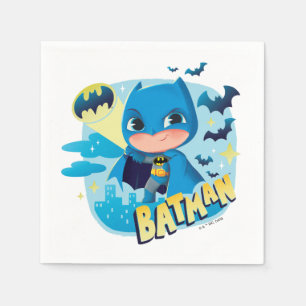 Serviette En Papier Cuter than mignon Batman