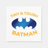 Serviette En Papier Cuter than mignon minuscule & Tough Batman (Devant)