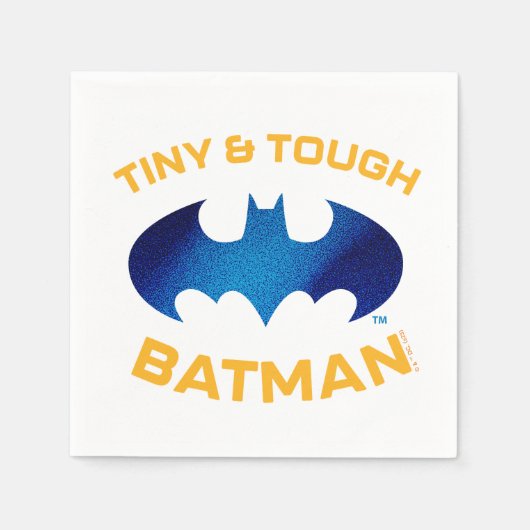 Serviette En Papier Cuter than mignon minuscule & Tough Batman (Devant)