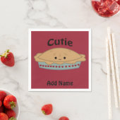 Serviette En Papier Cutie Pie (En situation)