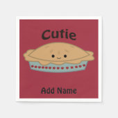 Serviette En Papier Cutie Pie (Devant)