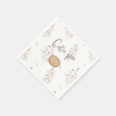 Serviette En Papier Cutie Pie Napkins (Coin)