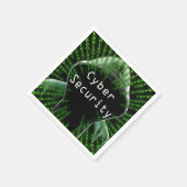 Serviette En Papier Cybersécurité (Coin)