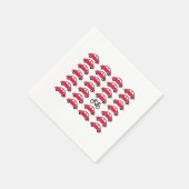 Serviette En Papier Cyclisme (Coin)